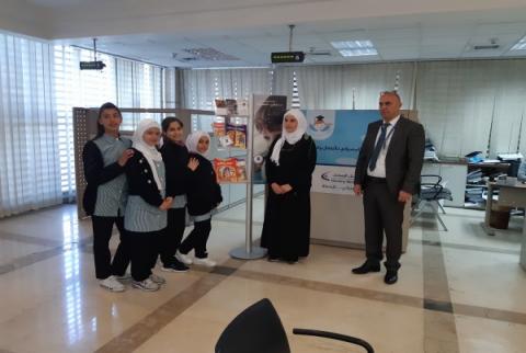 بنك الاسكان يساهم في مشروع تحدي القراءة العربي