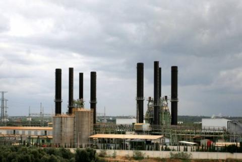 توقف محطة توليد كهرباء غزة لنفاذ الوقود