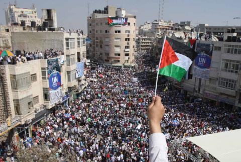 عدد سكان فلسطين: 4 ملايين و780 ألف نسمة