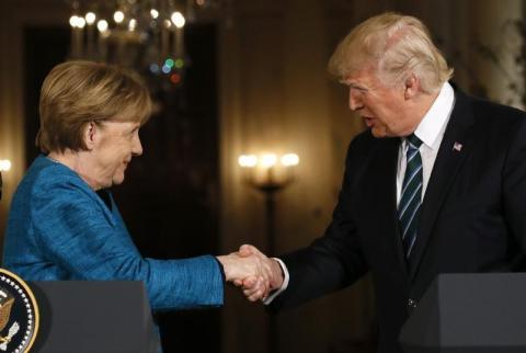 برلين: لا حرب تجارية بين أميركا وأوروبا