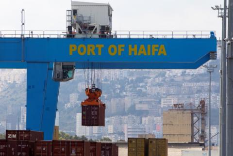 إعادة فتح مينائين رئيسيين في اسرائيل بعد إنهاء إضراب