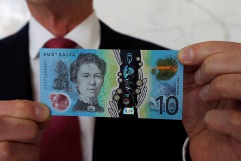 استراليا تتوقف عن طبع العملات الورقية بسبب إضراب