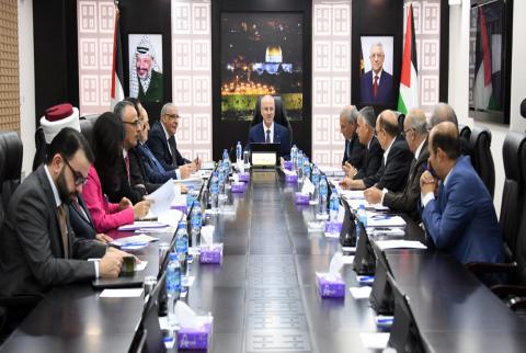 مجلس الوزراء يصادق على اتفاقية تشجيع الاستثمار بين فلسطين وتركيا