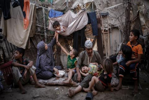 البنك الدولي: اقتصاد غزة في حالة انهيار 