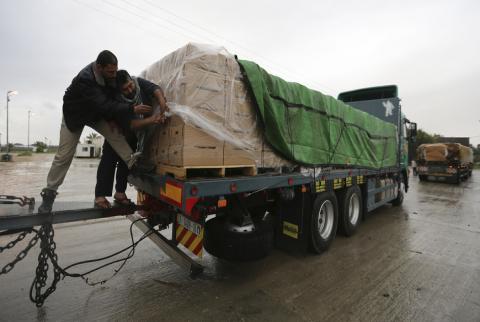 لأول مرة-الصادرات الفلسطينية تتخطى حاجز المليار دولار 