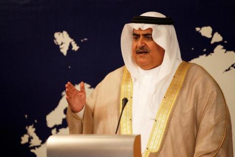 وزير خارجية البحرين: ورشة ’السلام من أجل الازدهار’ لدعم الاقتصاد الفلسطيني