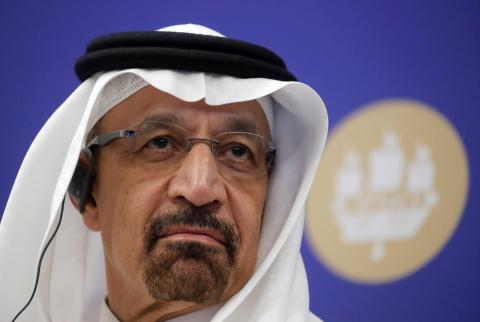 وزير الطاقة السعودي يدعو إلى جهد جماعي لتأمين ممرات الشحن