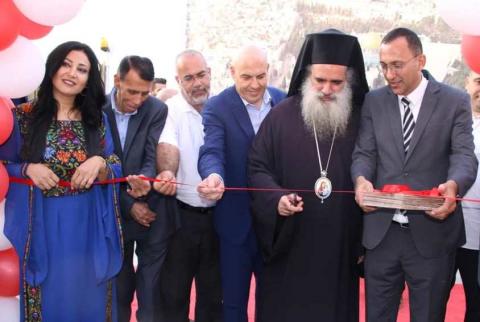 بنك القدس يرعى إفتتاح جمعية خيرية في القدس