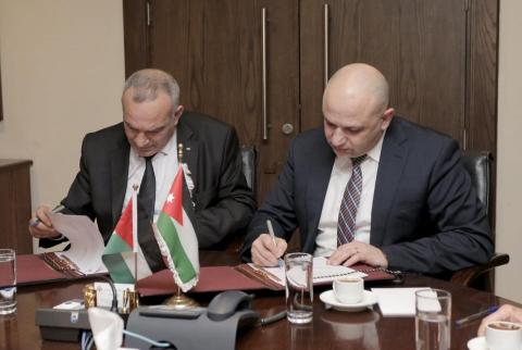 مذكرة تعاون بين فلسطين والأردن في مجال الاقتصاد الرقمي