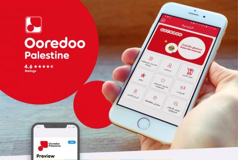 1.1 مليون دولار صافي أرباح Ooredoo فلسطين في 2019