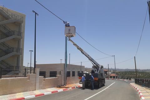 شركة كهرباء القدس: قسم الطوارئ سيعمل طيلة أيام العيد