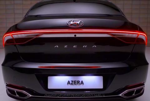 هيونداي تطلق الجيل الجديد من سيارتها الشهيرة ’أزيرا’