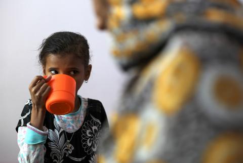 أطفال اليمن يتضورون جوعًا والأمم المتحدة تطلب مليارات لتفادي مجاعة واسعة
