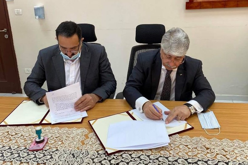 توقيع اتفاقية مع سلطة الطاقة والموارد الطبيعية