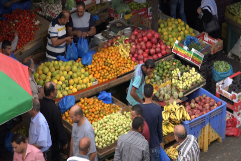 "الاحصاء": انخفاض مؤشر غلاء المعيشة خلال شهر آذار