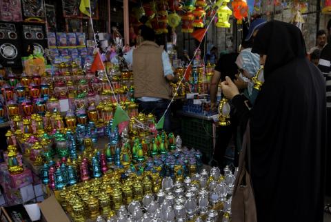أسواق غزة: بضاعة مكدسة ومتسوق غائب