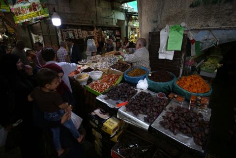 نابلس: رمضان شهر البلدة القديمة