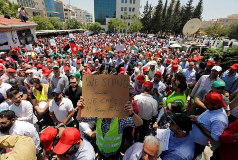 مسؤولون: الأردن يطلب من صندوق النقد الدولي إبطاء إصلاحات بعد احتجاجات