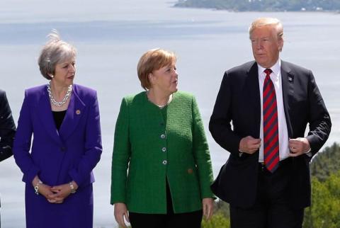 بريطانيا تحذر أمريكا وأوروبا من مخاطر حرب تجارية انتقامية