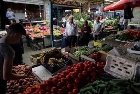 ارتفاع التضخم في الأردن إلى 0.52% في أيار