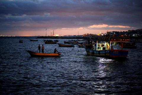 السلطة تتفاوض حول تطوير حقل الغاز قبالة شاطئ غزة
