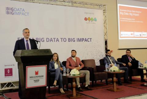 وزير الاتصالات: نعيش عهد الحقائق الثابتة والدقيقة مع انتشار الـBig Data