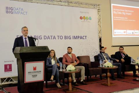 وزير الاتصالات: نعيش عهد الحقائق الثابتة والدقيقة مع انتشار الـBig Data