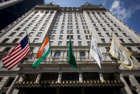 قطر تتفق على شراء فندق بلازا بنيويورك مقابل 600 مليون دولار