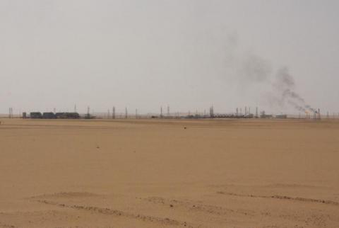 انخفاض الإنتاج من حقل الشرارة الليبي بعد اختطاف اثنين من العاملين