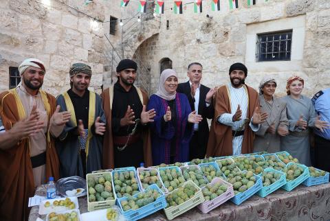 افتتاح مهرجان ’الصبر’ الأول في نعلين