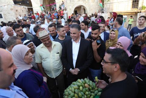 مهرجان ’الصبر’ الأول في نعلين