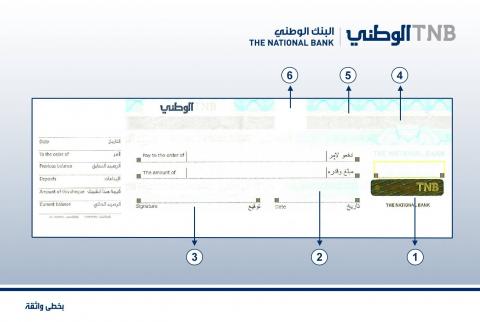 سلطة النقد تضيف خصائص أمنية جديدة لأوراق الشيكات