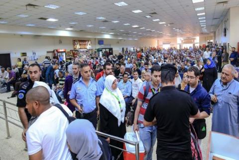 71 ألف مسافر تنقلوا عبر معبر الكرامة الأسبوع الماضي