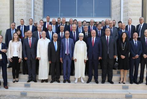 محافظ سلطة النقد يستقبل والي بنك المغرب