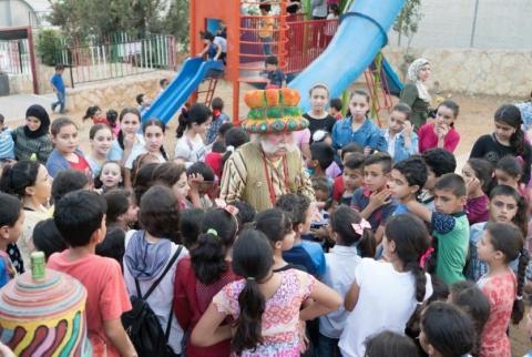 مؤسسة التعاون وبنك فلسطين يختتمان مشروع أنشطة وفعاليات للأطفال