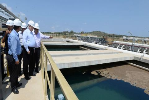 إسرائيل تتلقى عروضا لبناء أكبر محطة تحلية مياه في العالم