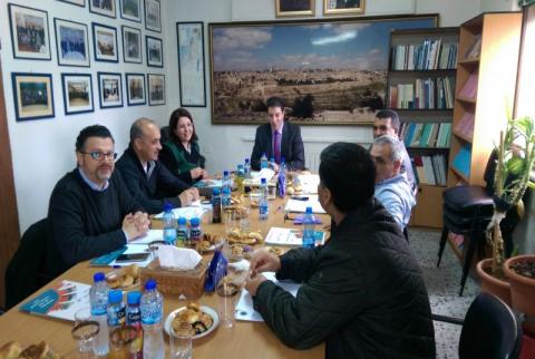 المجلس التنسيقي للقطاع الخاص يستنكر تصريحات السفير الأميركي في تل أبيب