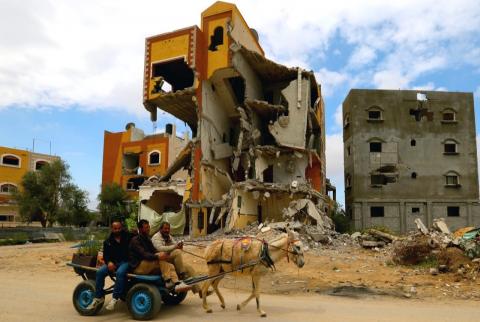 أرقام قاتمة تعكس الوضع الاقتصادي المأساوي في غزة