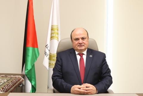 محافظ سلطة النقد الفلسطينية عزام الشوا الشوا: آلية جديدة لتسهيل المعاملات المصرفية الفلسطينية مع البنوك الإسرائيلية