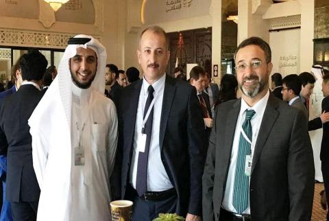 البنك الاسلامي العربي يشارك بمؤتمر القمة العالمية للاقتصاد الاسلامي في دبي 