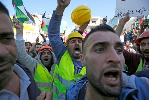 الحكومة تصر على التطبيق والحراك يرفض.. قانون الضمان الى أين؟