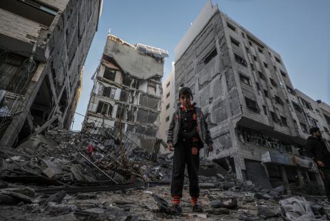 تقرير: قطاع غزة تنهشه الحروب والفقر