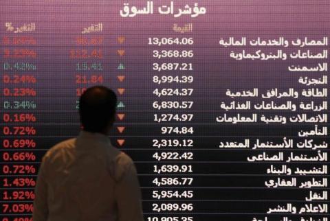 صعود معظم بورصات الشرق الأوسط والبورصة المصرية تقفز بدعم من أسهم قيادية