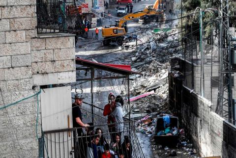 عودة: هدم المنشآت التجارية في القدس تقويض للنشاط الاقتصادي