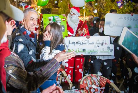 طالبة مدرسة تفوز بكيلو ذهب مع بنك القدس