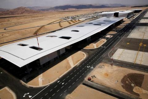 افتتاح مطار رامون الإسرائيلي قرب إيلات في 22 الجاري
