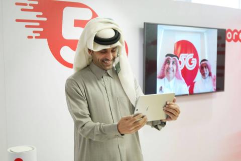 Ooredoo تجري أول مكالمة فيديو 5G بالمنطقة