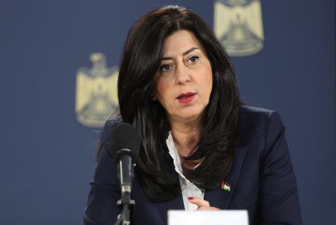 وزيرة الاقتصاد الوطني عبير عودة وزيرة الاقتصاد تعلن: مشروع تنمية القطاع الخاص دخل حيز التنفيذ