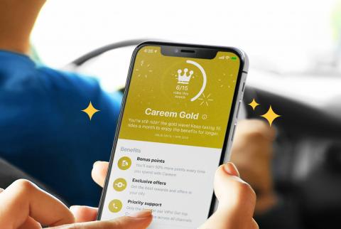 برنامج المكافآت الخاص بتطبيق كريم كريم تطلق برنامج المكافآت الأكبر والأكثر سخاءً في المنطقة