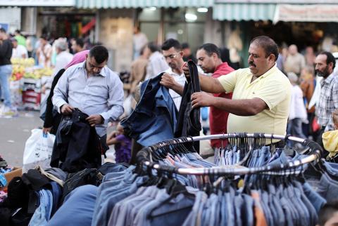 الاحصاء: انخفاض طفيف على مؤشر غلاء المعيشة الشهر الماضي